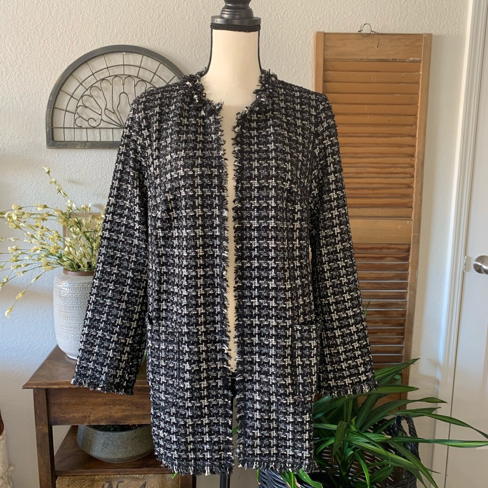 Catherine Malandrino Tweed Jacket